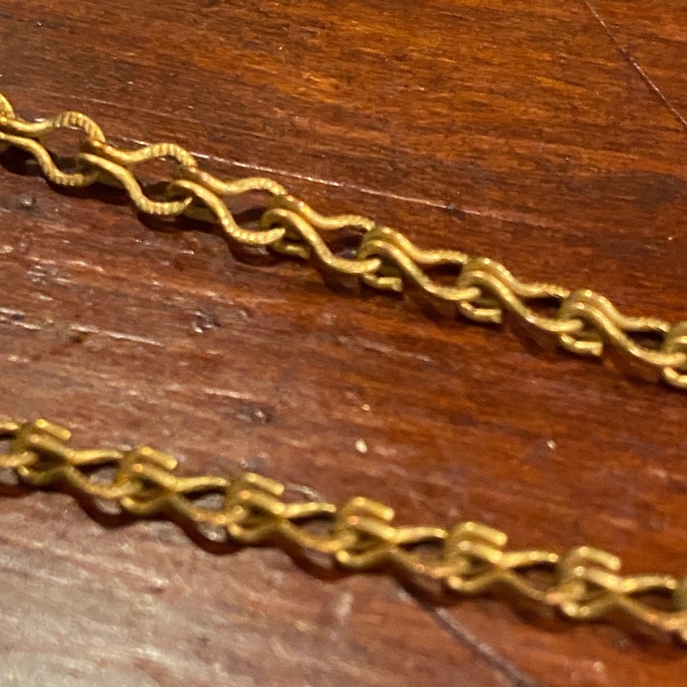 Antique Victorian Etruscan Revival Gold Gilt Filigree Festoon Fringe Necklace - Picture 8 of 13